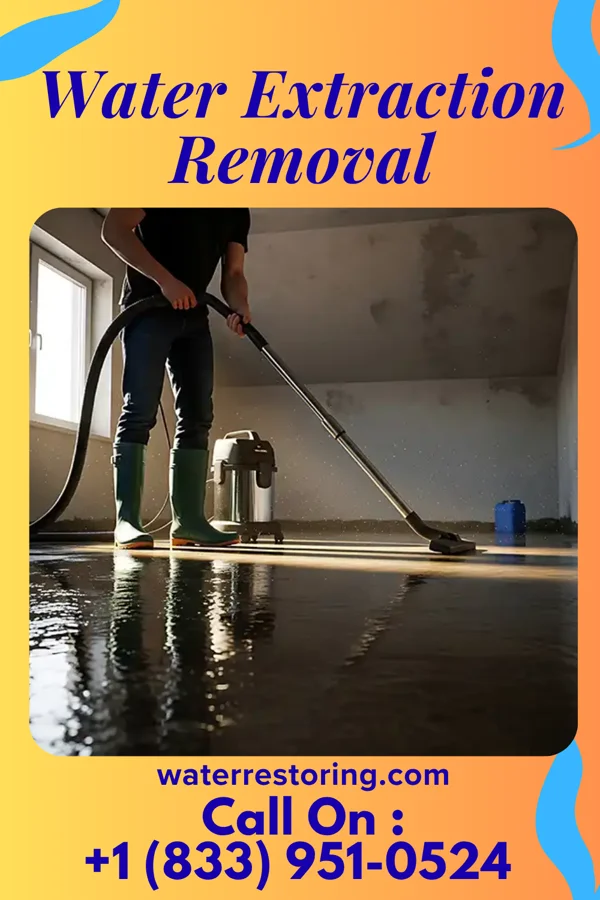 Water Extraction Removal in Earl, NC